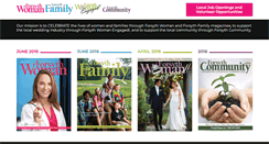 Desktop Screenshot of forsythmags.com