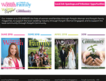 Tablet Screenshot of forsythmags.com